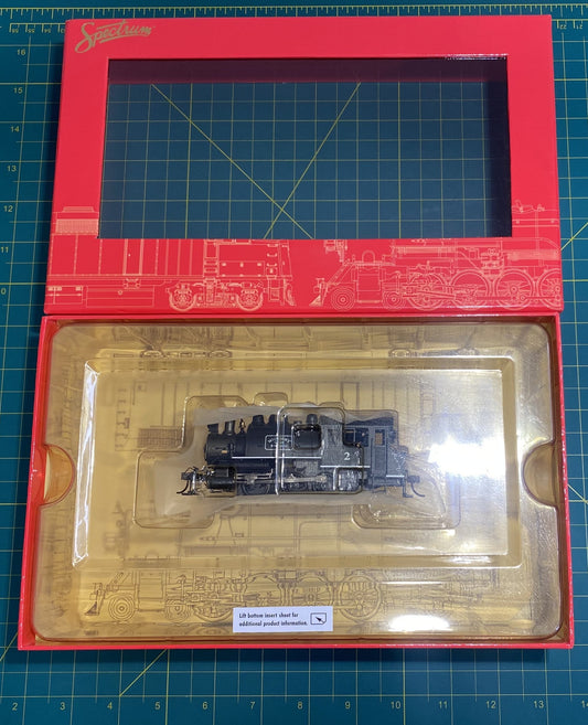 Spectrum 0-6-0 Midwest Quarry and Mining HO Scale Locomotive