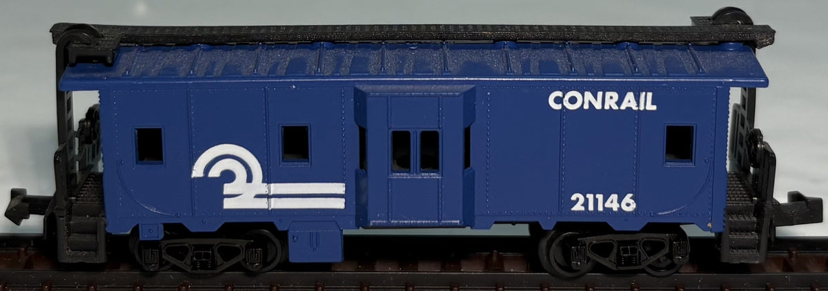 Model Power 3123 N Scale Conrail Bay Window Caboose #21146