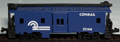 Model Power 3123 N Scale Conrail Bay Window Caboose #21146