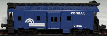 Model Power 3123 N Scale Conrail Bay Window Caboose #21146