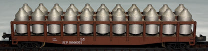Atlas 3021 N Scale Southern Pacific 55 ft Container Flat Car
