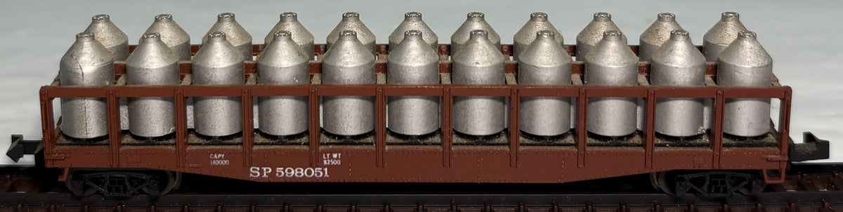 Atlas 3021 N Scale Southern Pacific 55 ft Container Flat Car