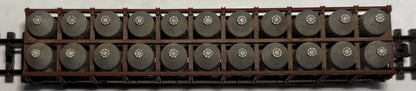 Atlas 3021 N Scale Southern Pacific 55 ft Container Flat Car