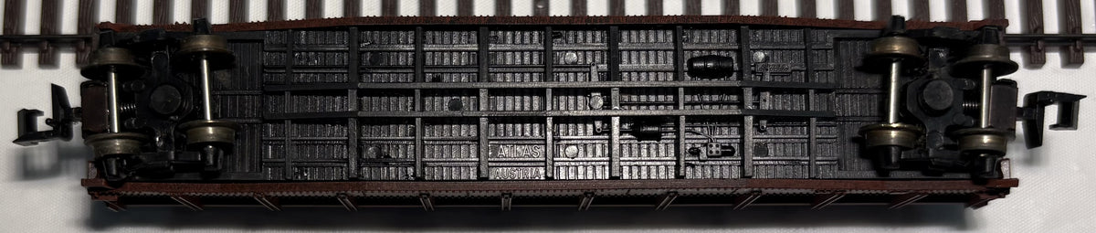 Atlas 3021 N Scale Southern Pacific 55 ft Container Flat Car