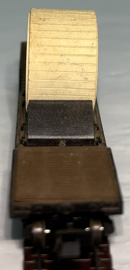 Minitrix 3116 N Scale Norfolk & Western Depressed Center Flat Car