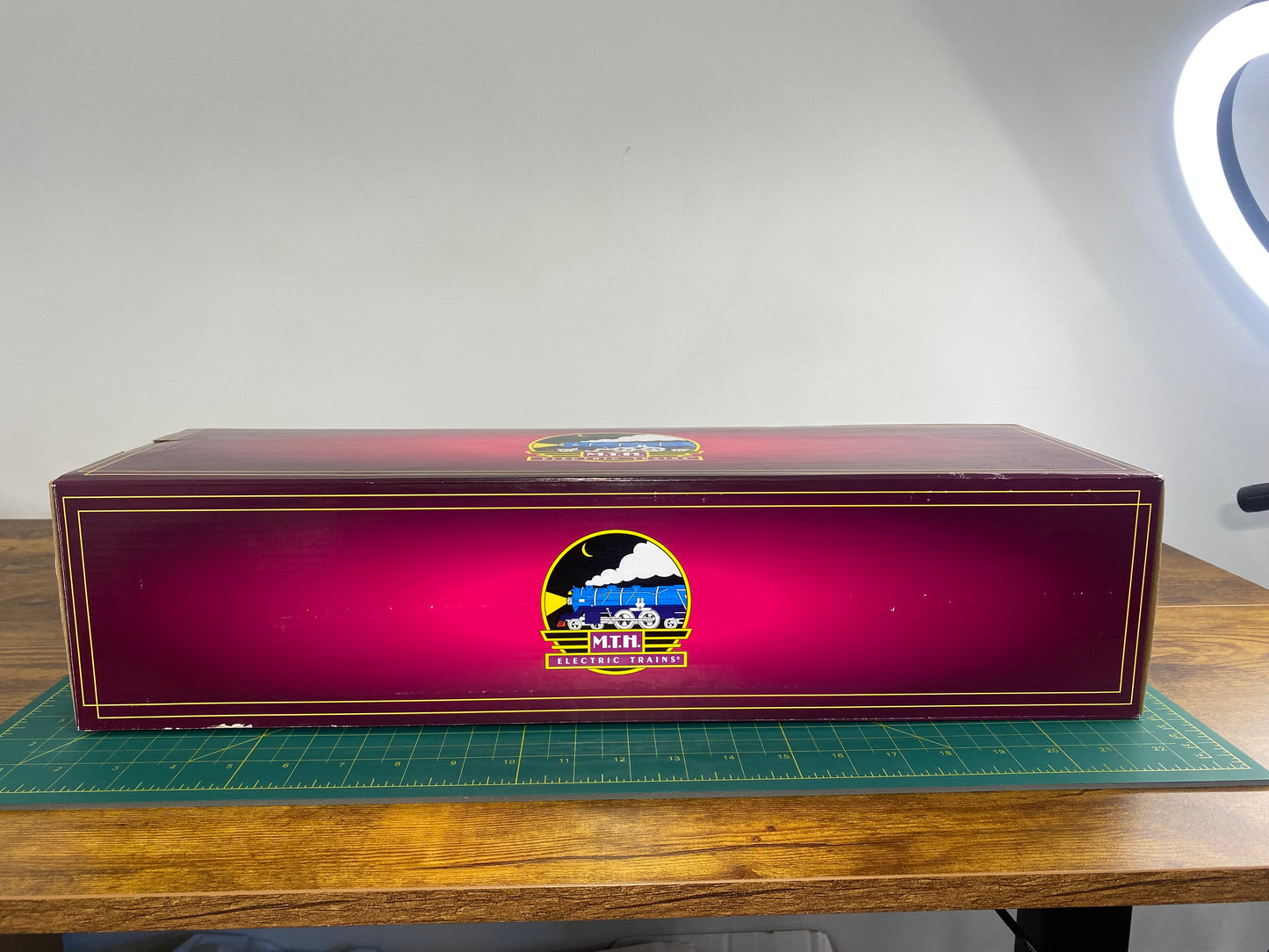 MTH New York Central O Scale Premier 3-Car 64' Woodsided Passenger Coach Set