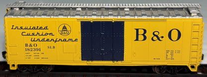 Atlas 3319 N Scale Baltimore & Ohio 40' Standard Boxcar #182396
