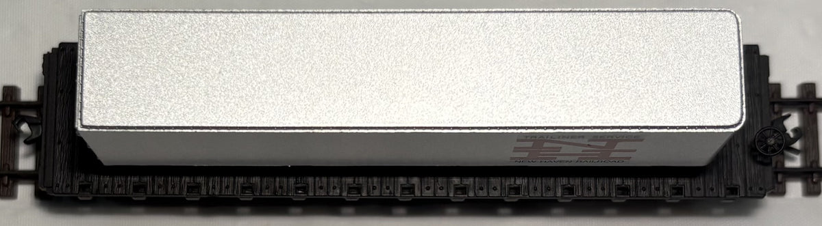 Atlas Trainman 37843 N Scale New Haven 50' Flatcar w/ 40' Trailer