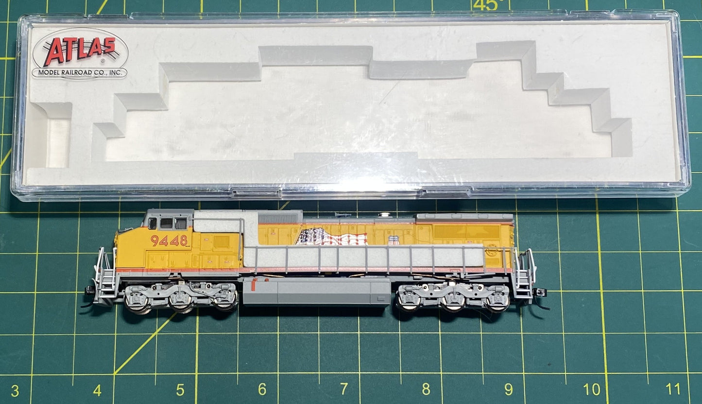 Atlas 50 000 912 Locomotive, Diesel, GE Dash 8 Union Pacific 9448