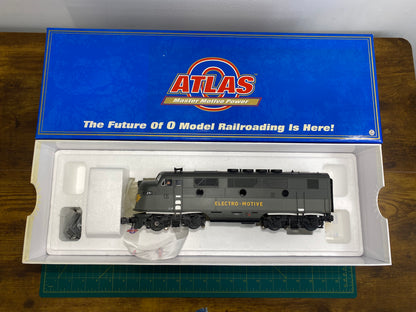 Atlas F-2/F-3 Ph. 1 #1671 EMD Demonstrator #291A2 Un-Powered A-Unit