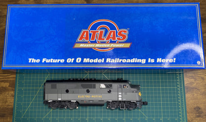 Atlas F-2/F-3 Ph. 1 #1671 EMD Demonstrator #291A2 Un-Powered A-Unit