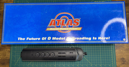 Atlas F-2/F-3 Ph. 1 #1671 EMD Demonstrator #291A2 Un-Powered A-Unit