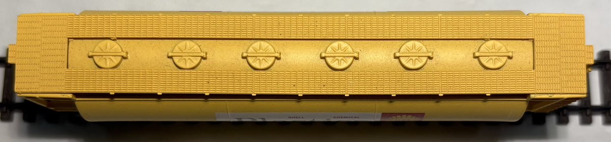 Delaware Valley Freight Cars 3063 N Scale Shell chemical Plastics Hopper #3524
