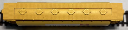 Delaware Valley Freight Cars 3063 N Scale Shell chemical Plastics Hopper #3524