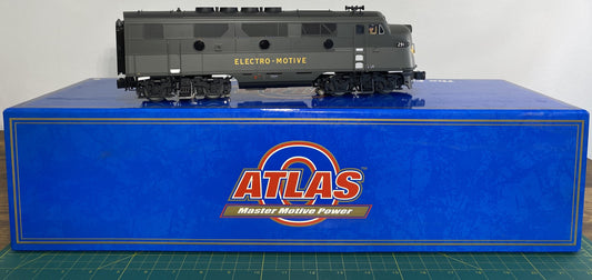 Atlas F-2/F-3 Ph. 1 #1671 EMD Demonstrator #291A2 Un-Powered A-Unit