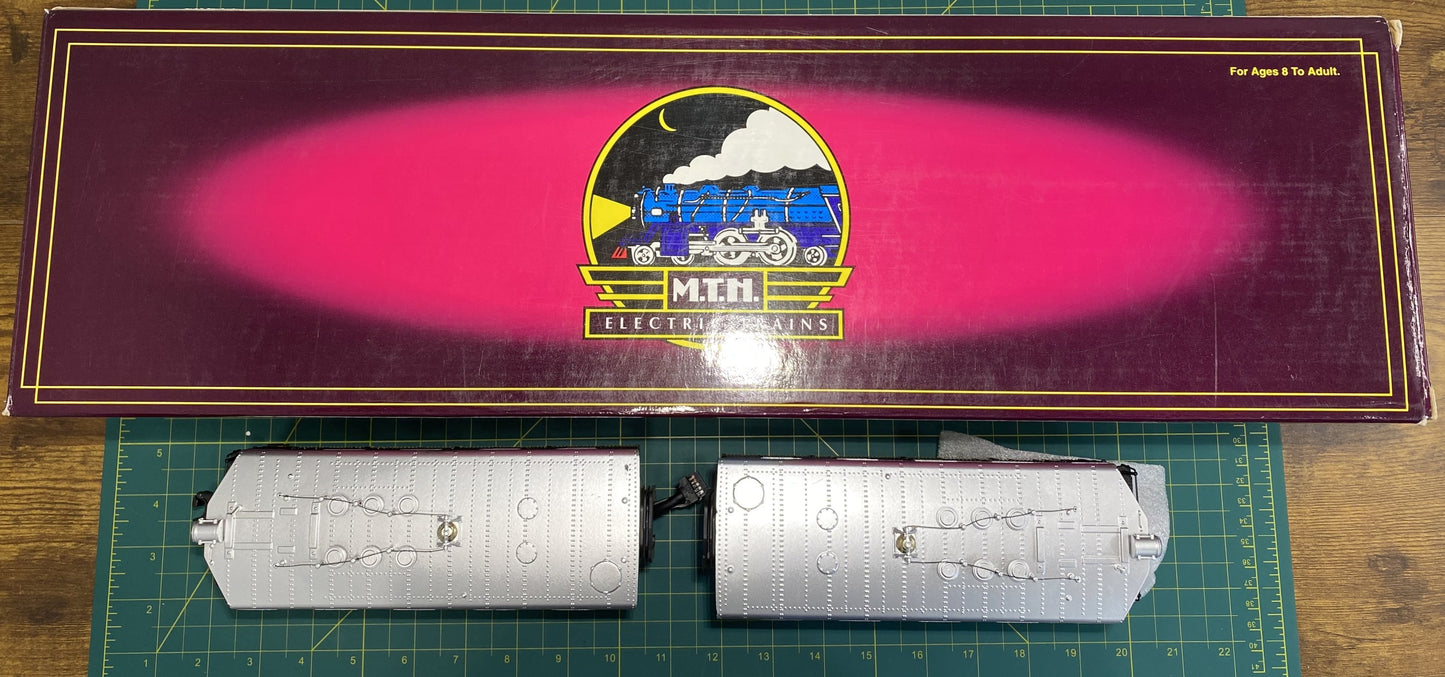 MTH 20-5534-1E O Gauge Long Island Electric Locomotive w/PS2 #344 EX/Box