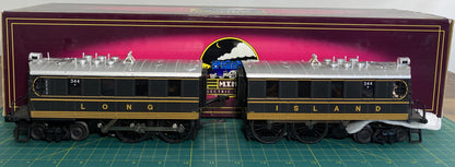 MTH 20-5534-1E O Gauge Long Island Electric Locomotive w/PS2 #344 EX/Box