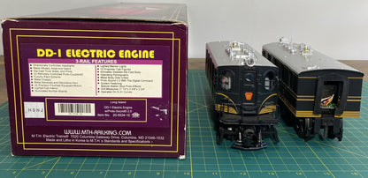 MTH 20-5534-1E O Gauge Long Island Electric Locomotive w/PS2 #344 EX/Box