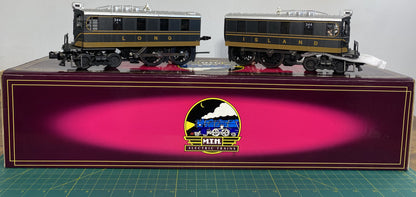 MTH 20-5534-1E O Gauge Long Island Electric Locomotive w/PS2 #344 EX/Box