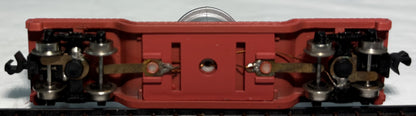 Model Power 8220 N Scale Depressed Center Flat Car Safety First