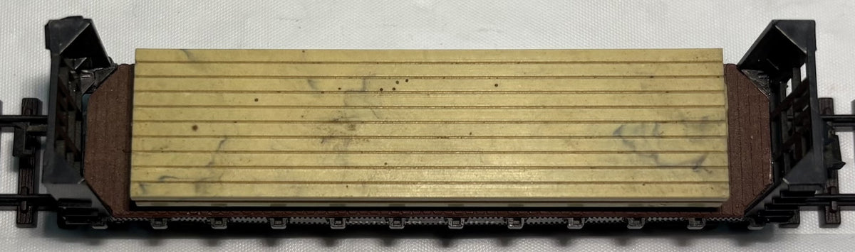 Altas 2281 N Scale Southern Pacific Bulkhead Flat Car