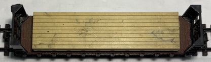 Altas 2281 N Scale Southern Pacific Bulkhead Flat Car