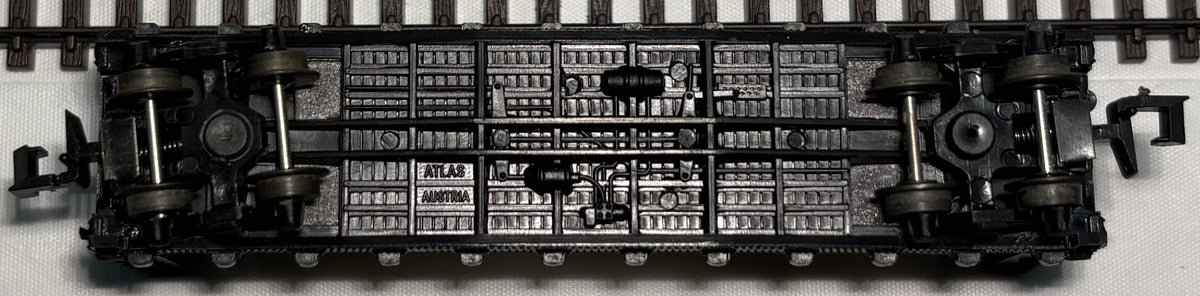 Altas 2281 N Scale Southern Pacific Bulkhead Flat Car