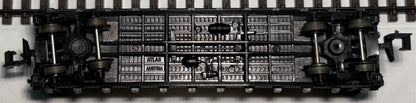 Altas 2281 N Scale Southern Pacific Bulkhead Flat Car