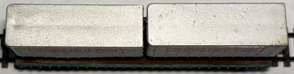 Trix 3148 N Penn Central Flat Car #50500 w/Burlington Piggyback Trailers