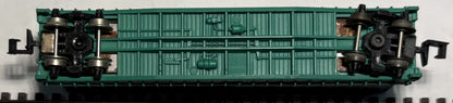 Trix 3148 N Penn Central Flat Car #50500 w/Burlington Piggyback Trailers