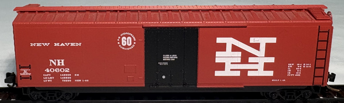 Microtrains 32190 N Scale New Haven 50' Standard Boxcar w/ Plug Door #40602