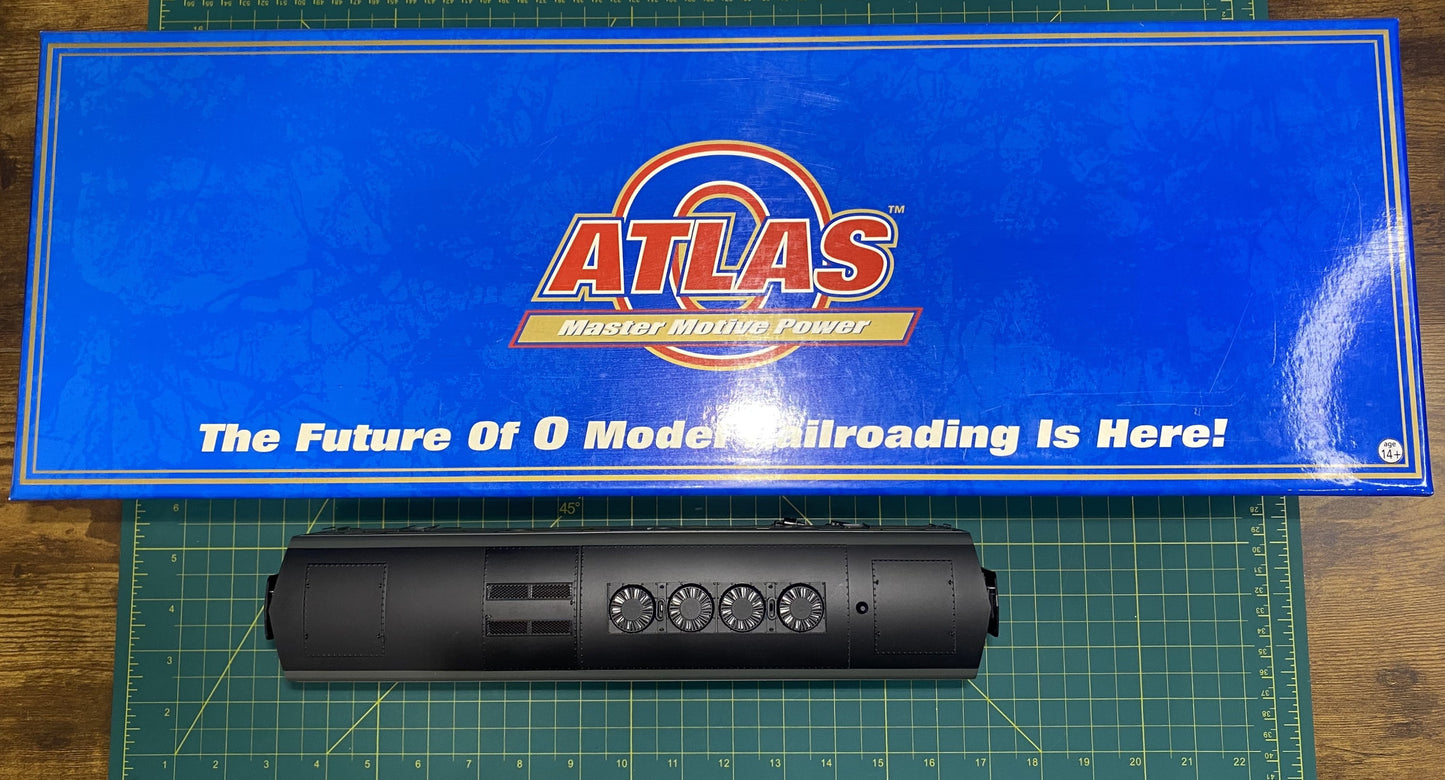 Atlas F-2/F-3 Ph. 1 #1622 EMD Demonstrator #291B1 Powered B-Unit