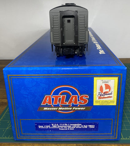 Atlas F-2/F-3 Ph. 1 #1622 EMD Demonstrator #291B1 Powered B-Unit