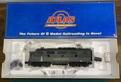 Atlas F-2/F-3 Ph.1 Diesel Locomotive EMD Demonstrator #291A1 A Unit