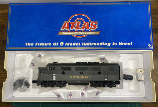 Atlas F-2/F-3 Ph.1 Diesel Locomotive EMD Demonstrator #291A1 A Unit