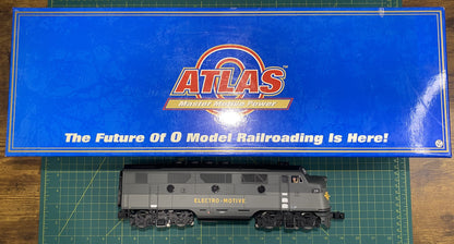 Atlas F-2/F-3 Ph.1 Diesel Locomotive EMD Demonstrator #291A1 A Unit