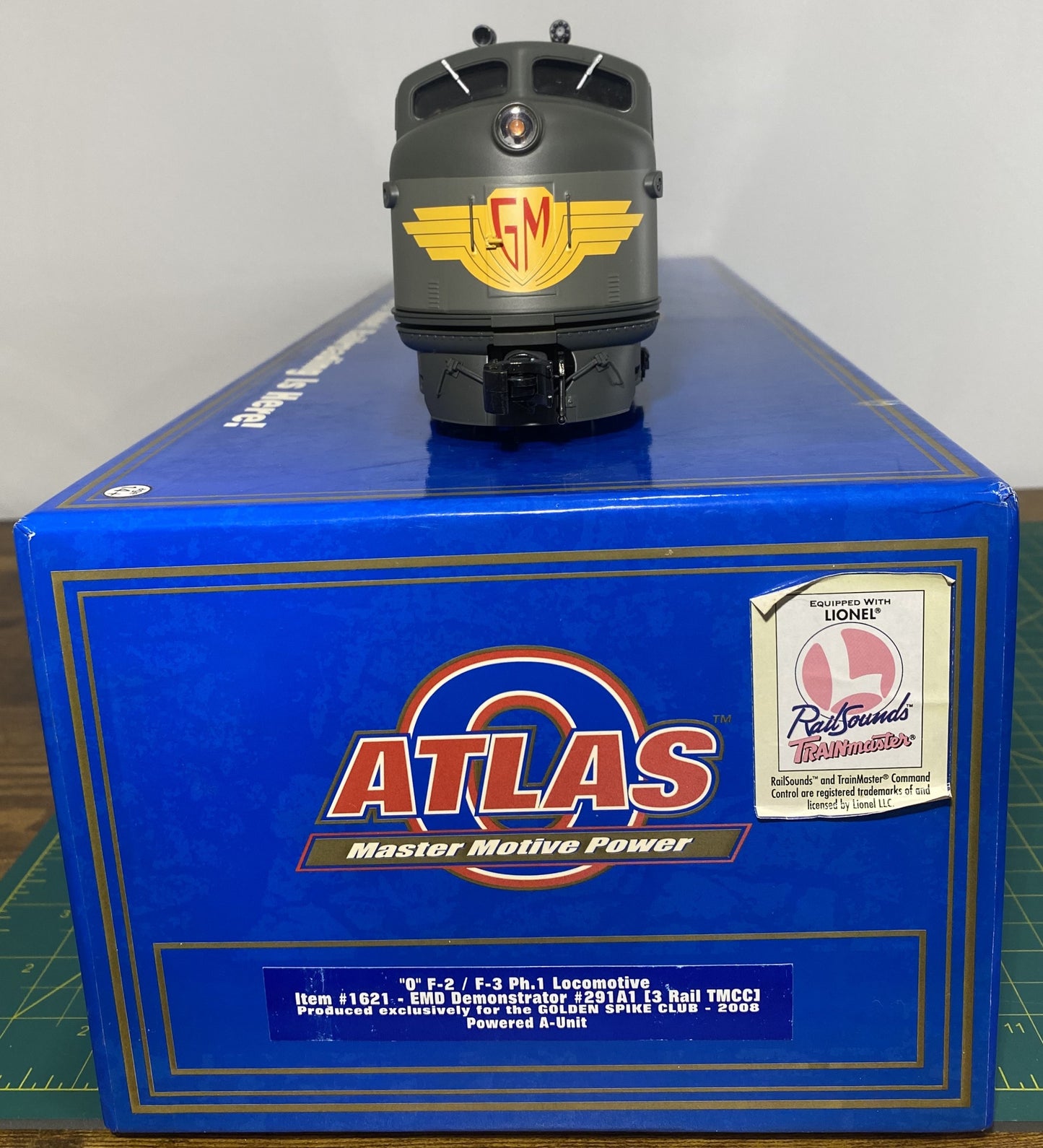 Atlas F-2/F-3 Ph.1 Diesel Locomotive EMD Demonstrator #291A1 A Unit