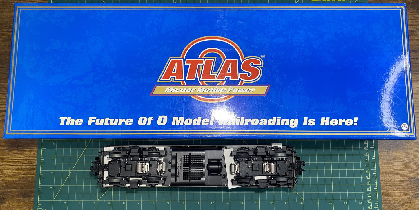 Atlas #291B2 F-2/F-3 Ph.1 Diesel Loco #1672 EMD Demonstrator un-Powered B Unit