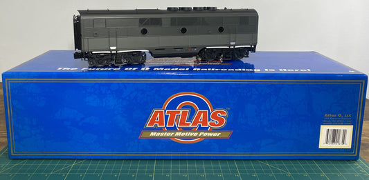 Atlas #291B2 F-2/F-3 Ph.1 Diesel Loco #1672 EMD Demonstrator un-Powered B Unit