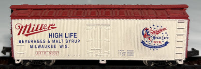 Con-Cor 001-105104 HO 40' Ft Steel Reefer Miller Beer U.R.T.X. #94728