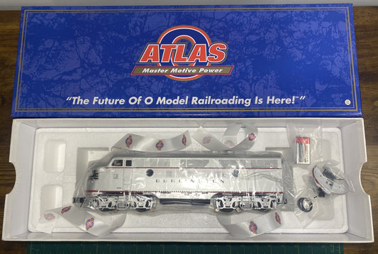 Atlas #9961A F3A Phase 2 Powered Burlington #1640-1