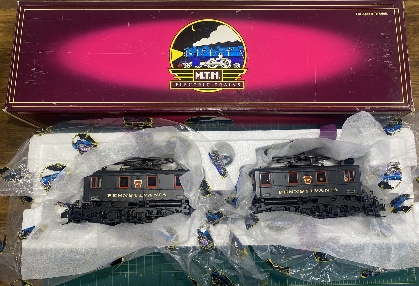 MTH Pennsylvania O Scale Premier BB1 Electric with Proto-Sound 2.0