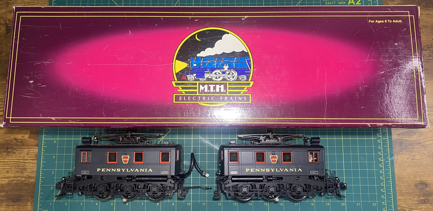 MTH Pennsylvania O Scale Premier BB1 Electric with Proto-Sound 2.0