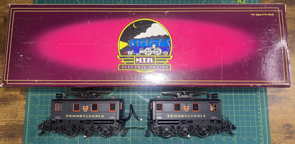 MTH Pennsylvania O Scale Premier BB1 Electric with Proto-Sound 2.0