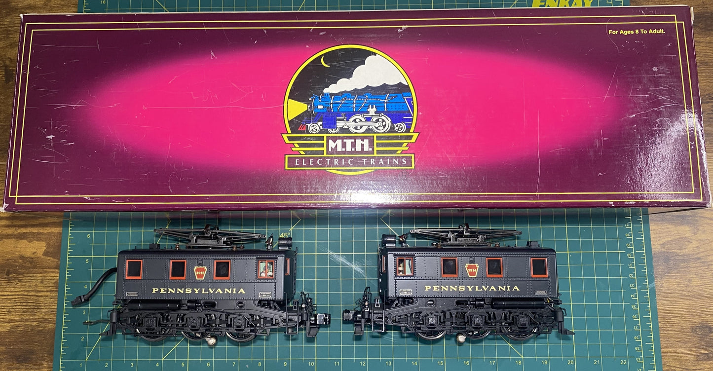 MTH Pennsylvania O Scale Premier BB1 Electric with Proto-Sound 2.0