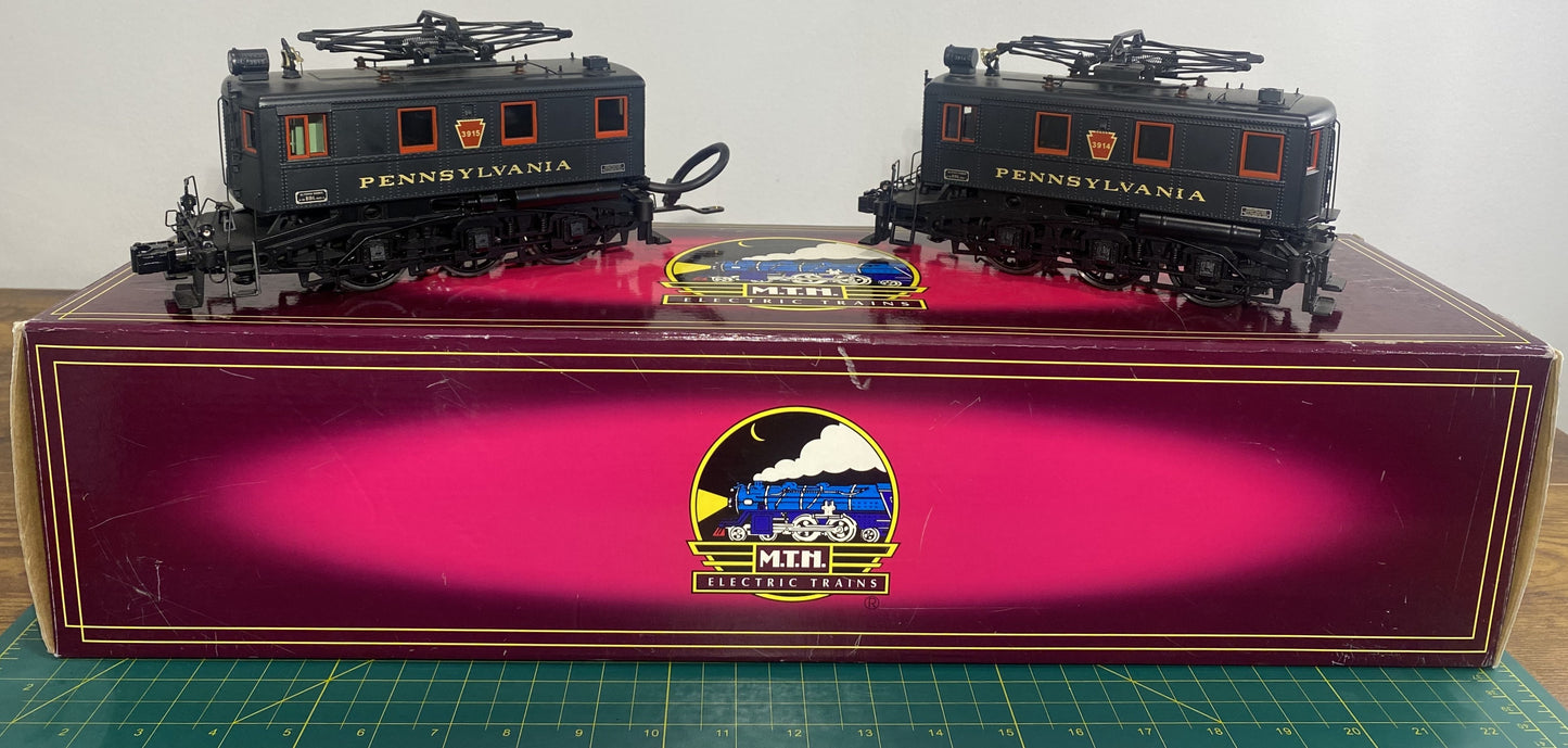 MTH Pennsylvania O Scale Premier BB1 Electric with Proto-Sound 2.0