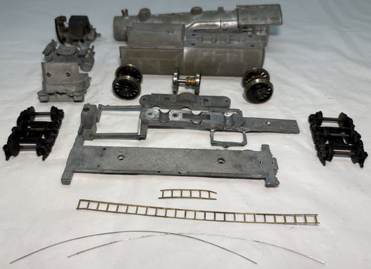 Bowser 100200 HO Locomotive Kit K-11 Pacific 4-6-2 Undecorated