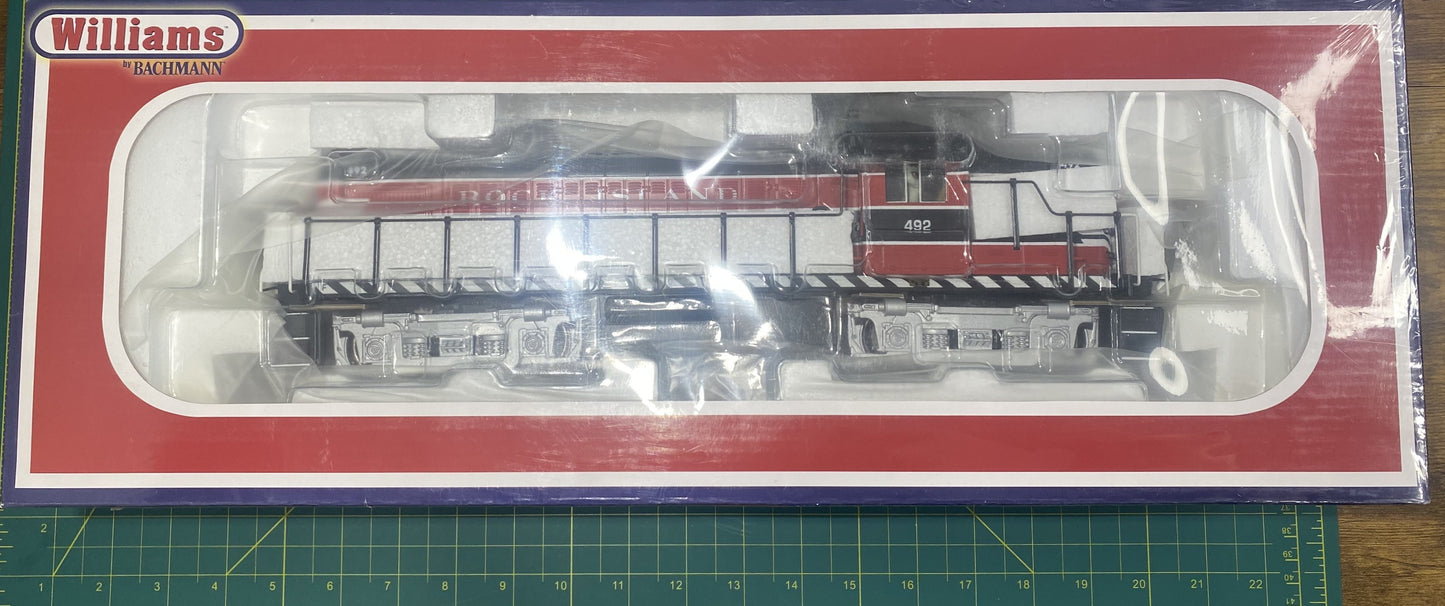 Williams By Bachmann # 23002 Rock Island Alco RS3 Diesel Locomotive