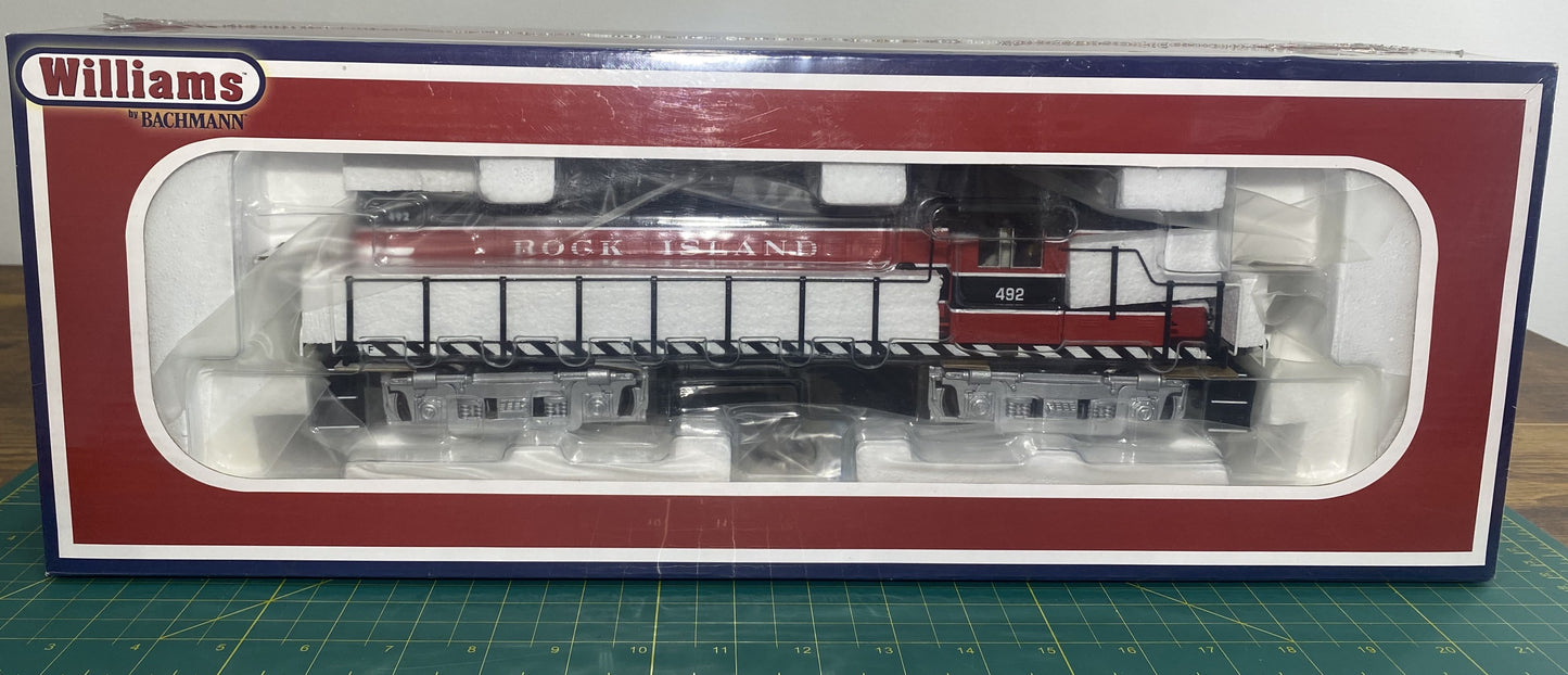 Williams By Bachmann # 23002 Rock Island Alco RS3 Diesel Locomotive