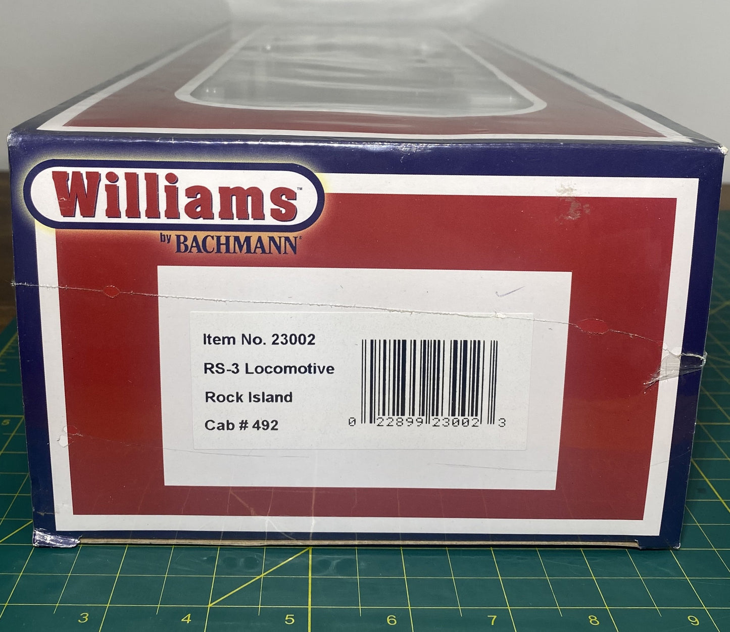 Williams By Bachmann # 23002 Rock Island Alco RS3 Diesel Locomotive